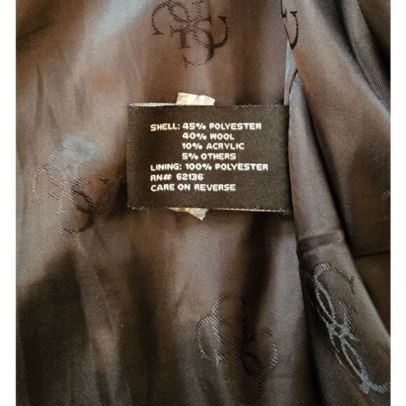 Guess wool blend coat  - Picture 7 of 10